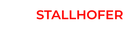 Kfz Stallhofer Logo weiß