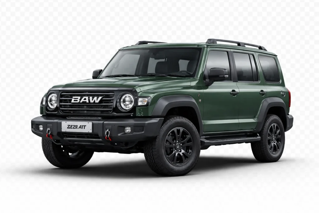 BAW 212 2.0D AT8 4×4