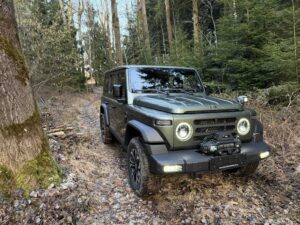 BAW 212 Stallhofer Mobility im Wald Pfarrkirchen