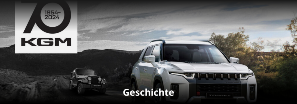 Geschichte KGM