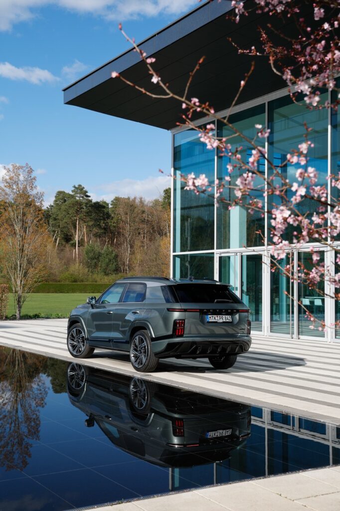 KGM Actyon Coupe-SUV